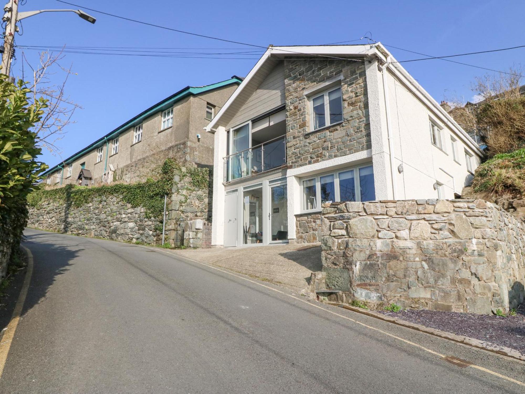 Hafod Y Bryn Villa Harlech Eksteriør bilde
