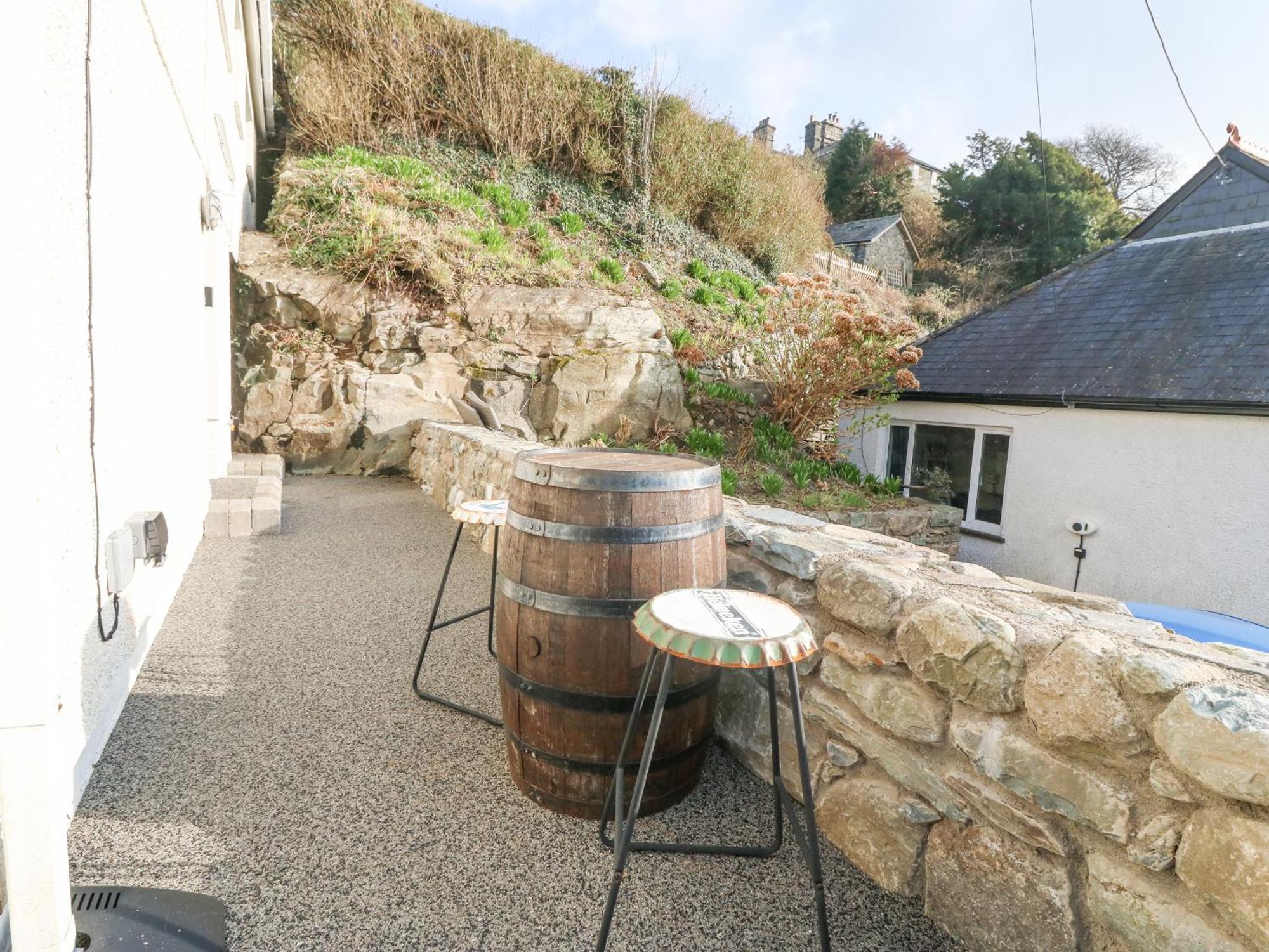 Hafod Y Bryn Villa Harlech Eksteriør bilde
