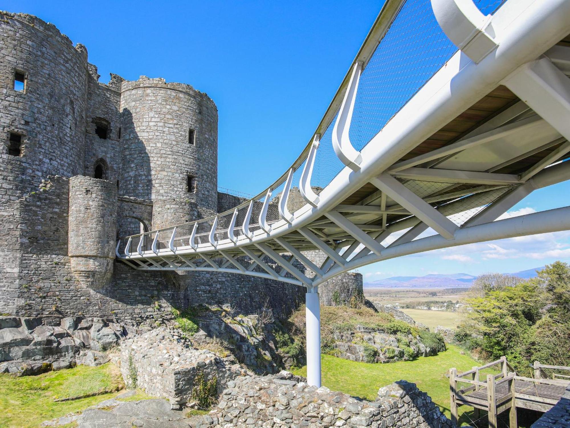 Hafod Y Bryn Villa Harlech Eksteriør bilde