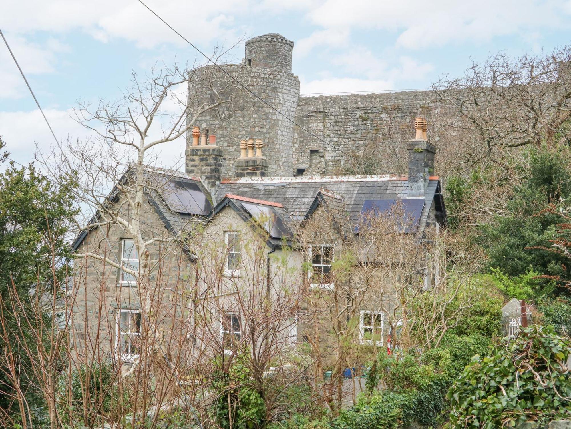 Hafod Y Bryn Villa Harlech Eksteriør bilde